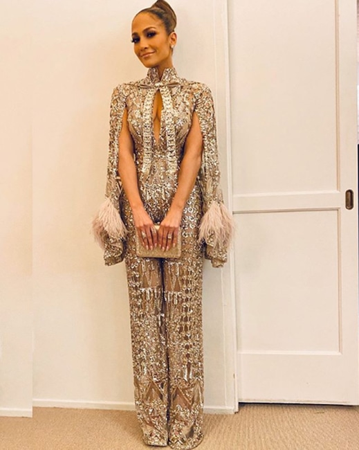Jennifer Lopez, Pre-Golden Globes 2020